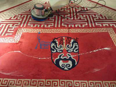 合肥賓館地毯清洗