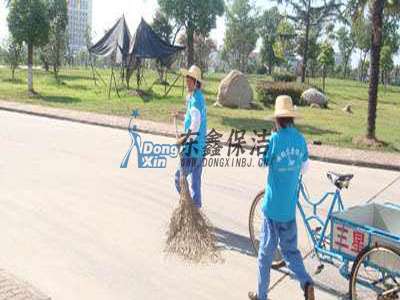 合肥道路保潔外包