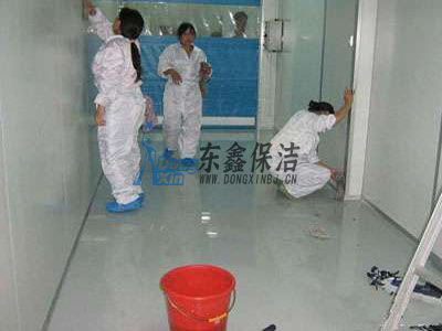 合肥地面保潔開荒